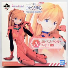 BANDAI SPIRITS 이치 반 쿠지 에반게리온 EVANGELION HEROINES A상식 파·아스카·랭글리 Quarter Impact