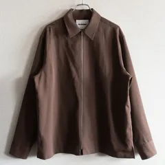 【美品】 JIL SANDER 【ZIP OVERSHIRT JACKET/JSMU601032】48 ジップオーバー シャツ ジャケット ジルサンダー 26030294のサムネイル