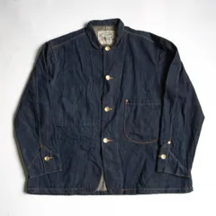 【美品/濃紺】LEVI'S VINTAGE CLOTHING【イタリア製 214 デニムサックコート】40 リーバイス ジャケット 70214-0009 26030210
