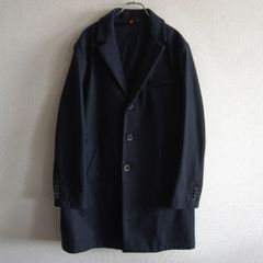 BARENA バレナ チェスターコート ウール ダブルブレスト イタリア製 L
