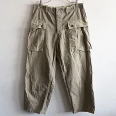 【美品】 WAREHOUSE【 Lot 1097 USMC HERRINGBONE MONKEY PANTS】36 ウェアハウス モンキーパンツ 26030250のサムネイル