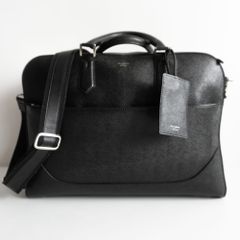 新品タグ付✨ペッレモルビダ 五大陸別注 メンズビジネスバッグ 型押
