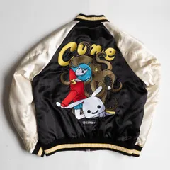【極美品】CUNE【マダコと人間のスカジャン】2 ジャケット キューン 26030338のサムネイル