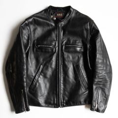 美品 イギリス製666 ビンテージ UKライダース 34 - メルカリ