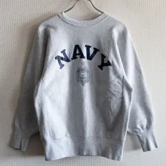 【90s/USA製】CHAMPION【NAVY REVERSE WEAVE リバースウィーブ スウェット】M チャンピオン ミリタリー 26030249