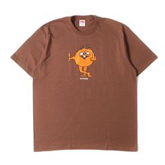Supreme Lollipop Tee Brown Lサイズ - メルカリ