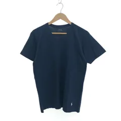 POLO RALPH LAUREN ポロラルフローレン 半袖Vネックカットソー サイズ:L ポニー刺繍    ネイビー メンズ / 243001005201