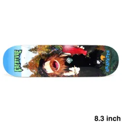 CREATURE DECK クリーチャー デッキ DAVID GRAVETTE FUZZY FIENDS 8.3　スケートボード スケボーのサムネイル