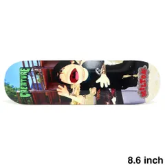 CREATURE DECK クリーチャー デッキ MILTON MARTINEZ FUZZY FIENDS 8.6　スケートボード スケボーのサムネイル