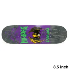 CREATURE DECK クリーチャー デッキ MATHIAS TORRES SKULL BAT 8.5　スケートボード スケボーのサムネイル