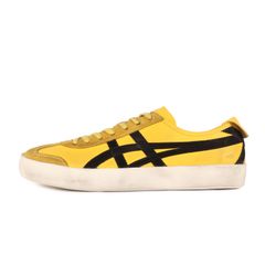 [신품]Onitsuka Tiger 오니츠카 타이거 사이즈:US9(27.0 cm) | MEXICO 66 IM (1183C549-750 / 이탈리아제) | 옐로우 블랙 |
