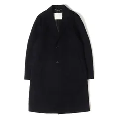 【美品】MACKINTOSH マッキントッシュ コート ネイビー 紺 サイズ:34 | 25AW Loro Piana シングル 2B チェスターコート (NEW STANLEY) | アウター ジャケット 上着【メンズ】【中古】のサムネイル