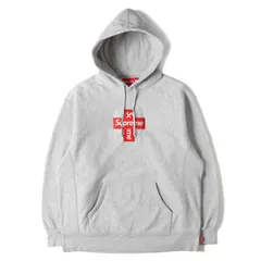2026年最新】supreme クロスボックスロゴ パーカー xlの人気アイテム
