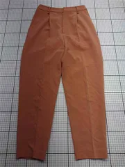 ◇ Θ ナノ・ユニバース nano・universe NL92PTL008TN テーパードパンツ 36 ベージュ系 レディース E  【1602190000236】