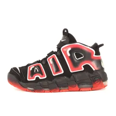NIKE ナイキ サイズ:US9.5(27.5cm) | AIR MORE UPTEMPO 96 (CJ6129-001) | ブラック ホワイト レーザークリムゾン | ハイカット シューズ 靴【メンズ】【中古】