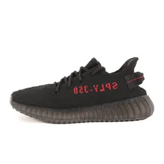 adidas アディダス サイズ:US6.5(23.5cm) | YEEZY BOOST 350 V2 Black Red (2016年製 / CP9652) | ブラック×レッド | ローカット スニーカー シューズ 靴【メンズ】【中古】