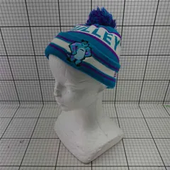 ◇ ⊇ ニューエラ NEW ERA サリー ニット帽 モンスターズインク ブルー系 キッズ E  【1602130009237】