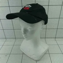 ◇ Θ バンズ VANS VA18SS-KA05 ロゴ刺繍キャップ ブラック系 メンズ E  【1602130009190】