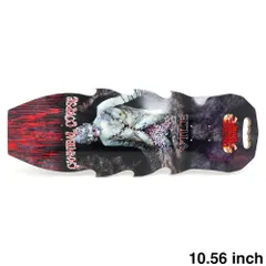 CREATURE DECK クリーチャー デッキ TEAM CANNIBAL CORPSE EXPLICIT 10.56（付属デッキテープ・11inch）　スケートボード スケボーのサムネイル