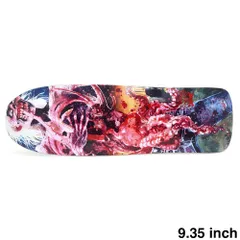 CREATURE DECK クリーチャー デッキ TEAM CANNIBAL CORPSE EATEN BACK TO LIFE 9.35（付属デッキテープ・11inch）　スケートボード スケボーのサムネイル