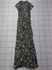 ◇ Θ リップサービス LIP SERVICE 花柄マキシワンピース Sサイズ レディース E  【1602190001615】