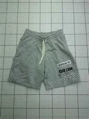 ◇ ⊂ アディダス adidas STREET GRAPH ショートパンツ グレー系 メンズ E  【1602190001516】