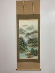 4-25 山内玄峰 十二神将守護山水図 - メルカリ