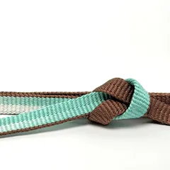 帯締め　和小物さくら　綾竹組　三色手先暈し　手組み　0571