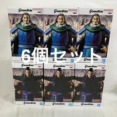 未開封 キングダム Grandista 王騎  騰 フィギュア 6個セット SF3696 c101