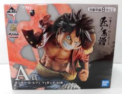 BANDAI SPIRITS 이치 반 쿠지 원피스 장인 계보 A상 몽키·D·루피 피규어