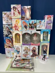 美少女 五等分の花嫁 アイドルマスター 開封済み混在 ホロライブ 俺ガイル プライズ 一番くじ フィギュア おまけ雑貨付き まとめ 計21点 （ME27-3820