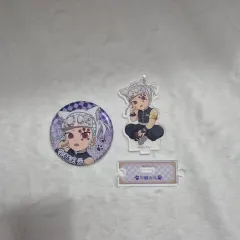 鬼滅の刃 宇髄天元 ナンジャタウン アクリル缶バッジ まとめ出品