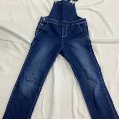 【140㎝】GUデニムサロペット