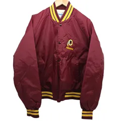 90's chalkline NFL REDSKINS レッドスキンズ スタジャン スタジアムジャンパー ジャケット Mサイズのサムネイル