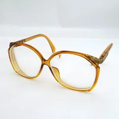 Christian Dior / クリスチャンディオール ■度入りメガネ ヴィンテージ ドイツ製 【サングラス/メガネ/眼鏡】 ブランド【中古】 
