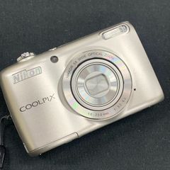 Nikon COOLPIX L26 Digital Camera, Compact Camera, with Mini USB Cable