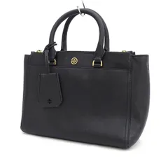TORY BURCH / トリーバーチ ■2wayバッグ レザー　ブラック 【バッグ/バック/BAG/鞄/カバン】 ブランド【中古】 