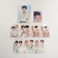 ZEROBASEONE ゆらゆら ハンビン ジウン マシュー メテュ テレ リッキー ゴヌク ギュビン ユジン 封入 ユニット 特典 トレカ フォト カード ９点セット ZB1 ケミ