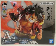 BANDAI SPIRITS 이치 반 쿠지 원피스 장인 계보 A상 몽키·D·루피 피규어