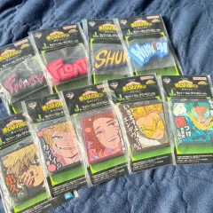 僕のヒーローアカデミア ヒロアカ 一番くじ 幸せの上に J賞 9点 まとめ