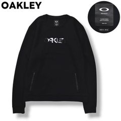 OAKLEY ブラック トレーナー M ワイド デザイン 定価13,200円 - メルカリ