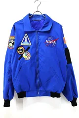 Used 90s Unknown NASA APOLO Space Shuttle Flight Jacket Size L 相当 古着