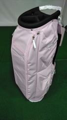 即日発送 新品 TDN GOLF スコットランド発 スタンドバッグ ピンク 即日