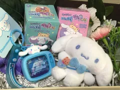 シナモロールキーホルダーセット（全4個）