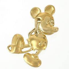 Disney ドナルドダック コンビカラー ペンダントトップK18 - メルカリ