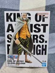 バンプレスト ONE PIECE KING OF ARTIST(キングオブアーティスト) シルバーズ・レイリー フィギュア