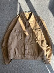 モールスキン 60s～ ユーロ VINTAGE トラッカージャケット 月桂樹