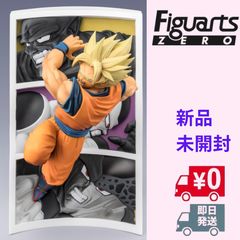 TAMASHII NATIONS 피규어츠 ZERO 드래곤 볼 Z 슈퍼 사이어인 손오공 -싸움의 궤적- 약 220mm PVC&ABS제 도장이 끝난 완성품 피규어
