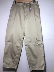 043031 THE NORTH FACE PURPLE LABEL Chino Wide Tapered Field Pants チノ ワイド テーパード フィールド パンツ 30 ベージュ NT5352N ノースフェイス パープルレーベル