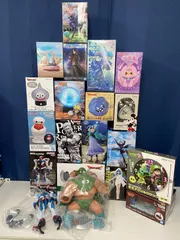 その他 転スラ多め プライズ フィギュア 雑貨 未使用混在 まとめ 計18点 ゲーム ドラゴンクエスト ドラクエ 転生したらスライムだった件 他 （ME29-3823）